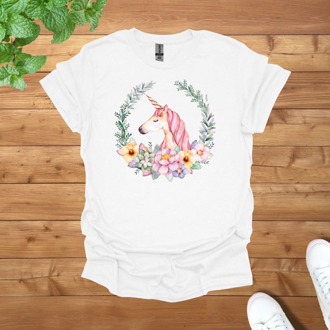 Enchanted Unicorn Unisex Adult T-Shirt