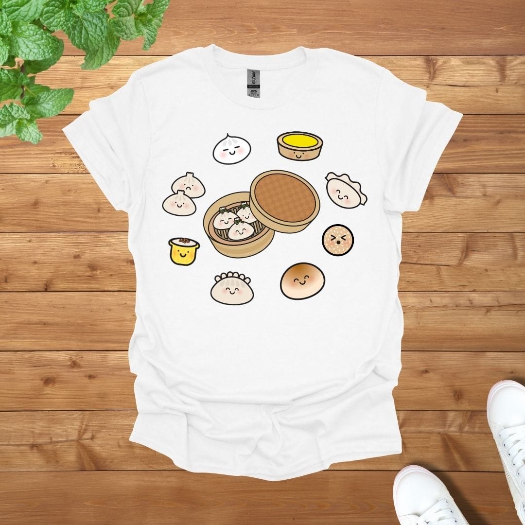 Dim Sum Family Unisex Adult T-Shirt