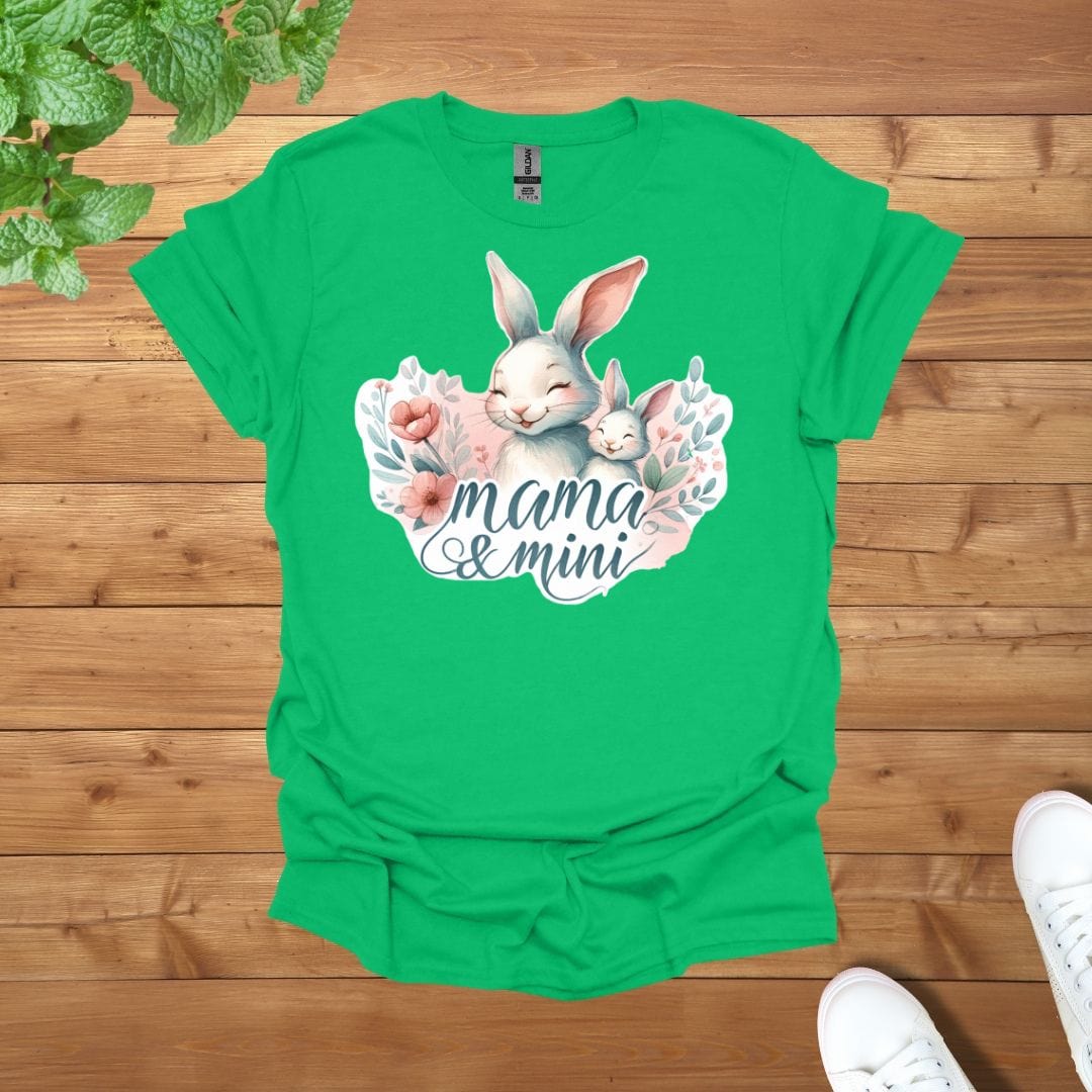 Mama & Mini Bunny Bond Unisex Adult T-Shirt