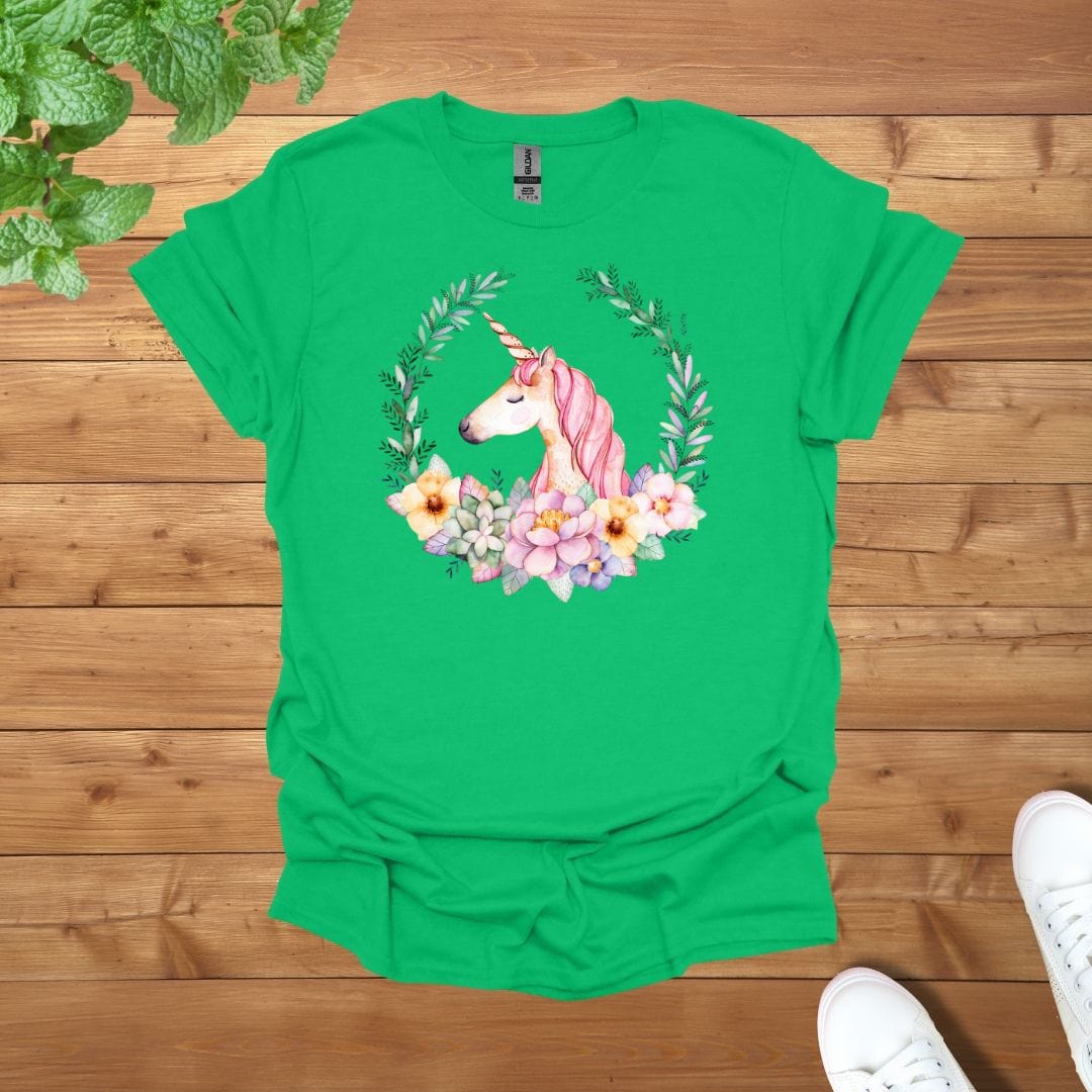 Enchanted Unicorn Unisex Adult T-Shirt