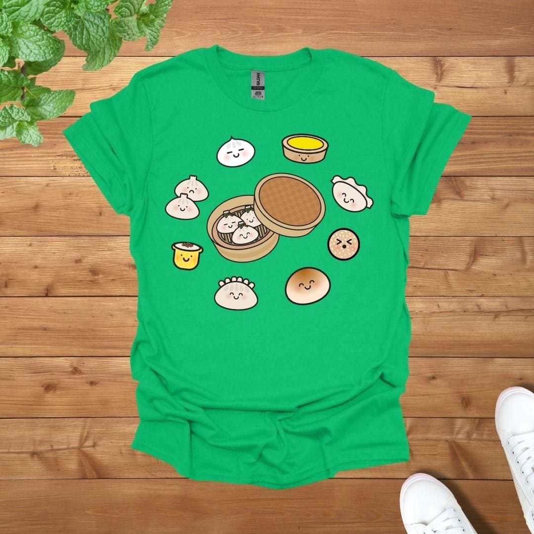 Dim Sum Family Unisex Adult T-Shirt