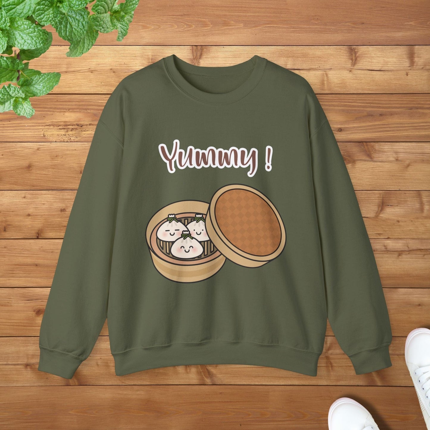 Yummy Dumplings Family Unisex Adult Sweatshirt