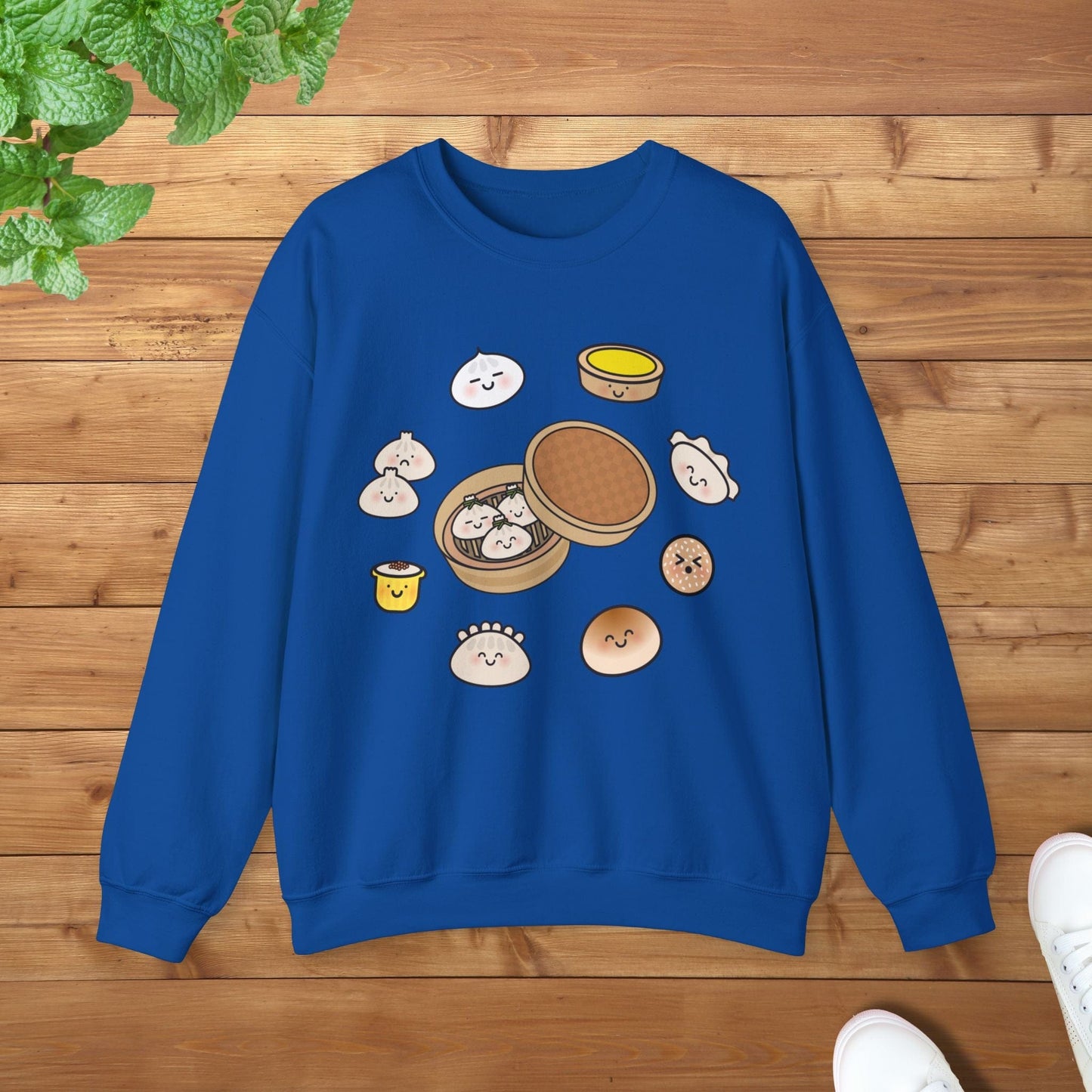 Dim Sum Family Unisex Adult Sweatshirt