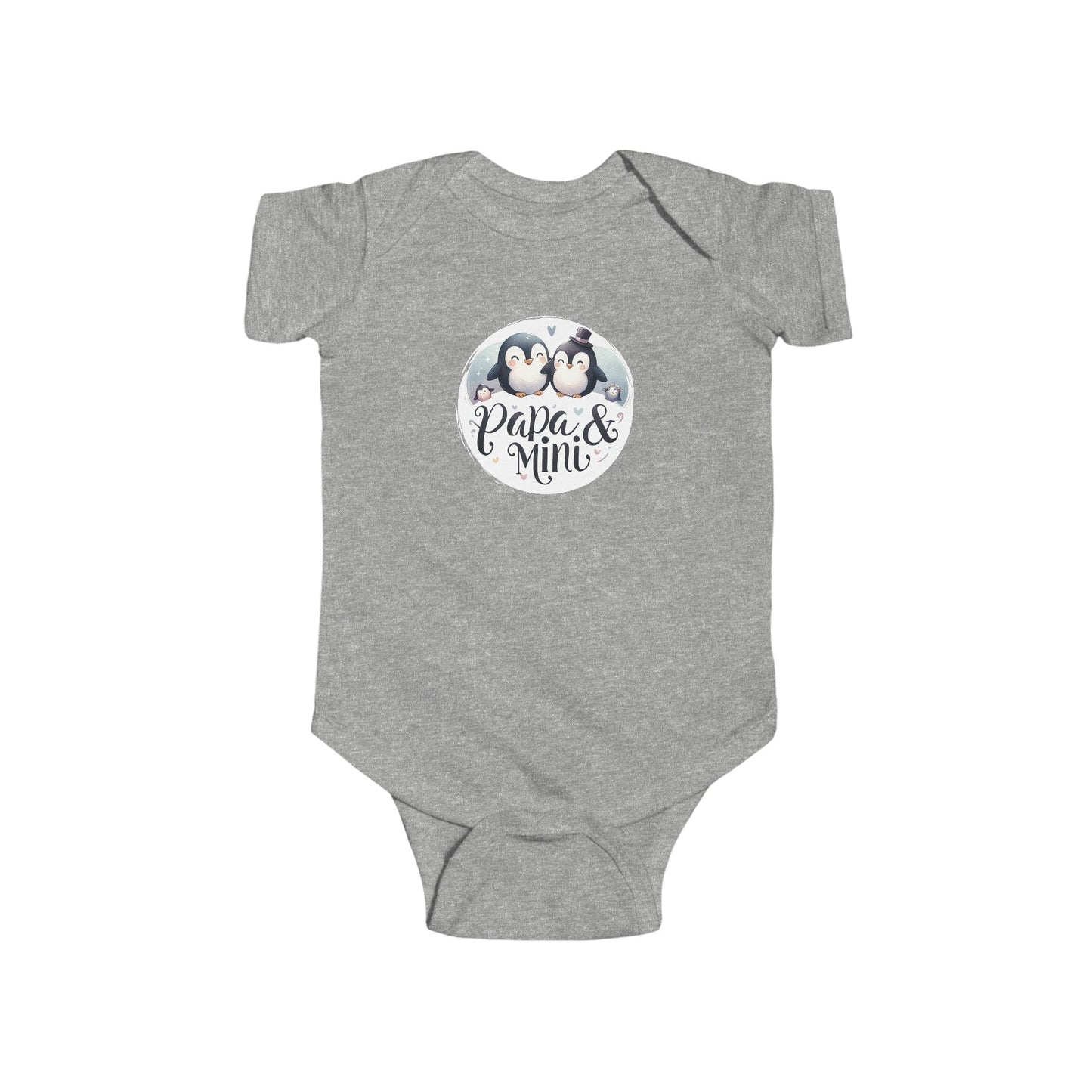 Papa & Mini Penguin Bond
