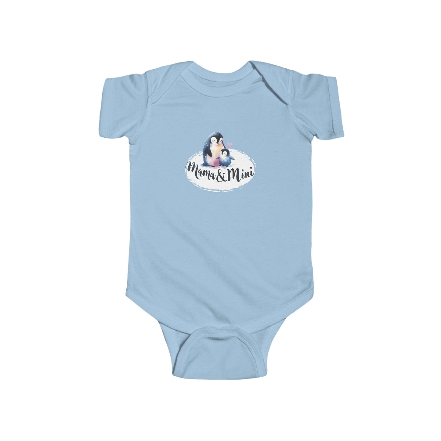 Mama & Mini Penguin Love