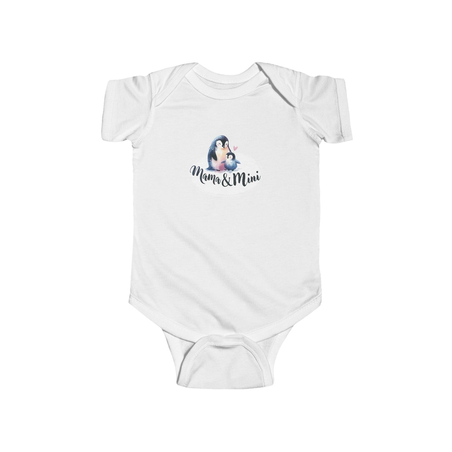 Mama & Mini Penguin Love