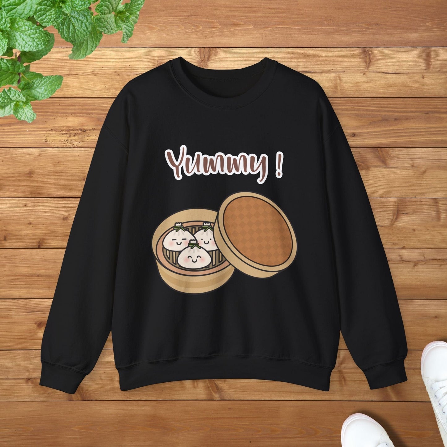 Yummy Dumplings Family Unisex Adult Sweatshirt