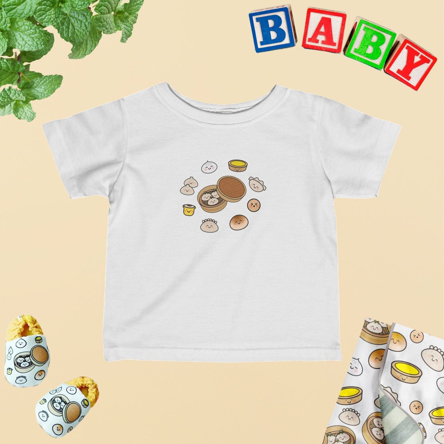 Dim Sum Family Baby Tee
