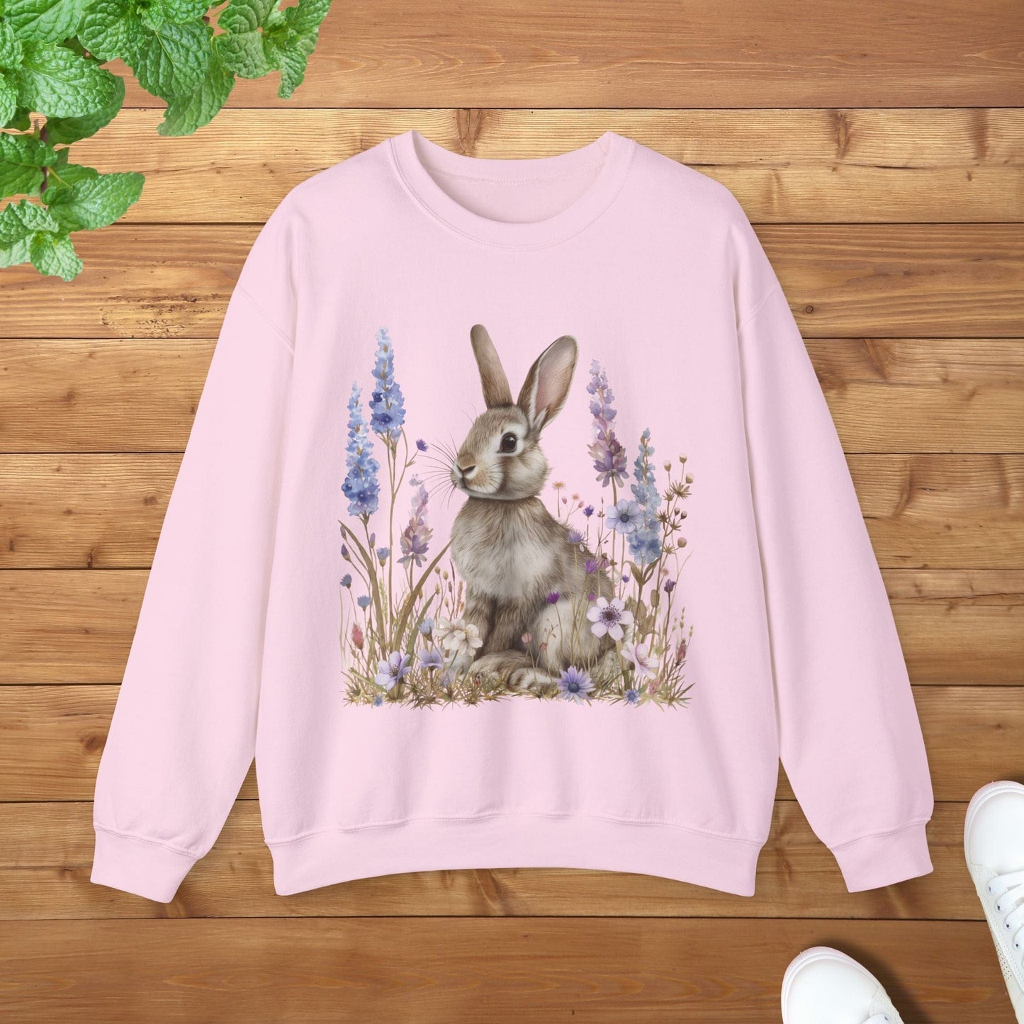 My Grey Bunny Unisex Adult Sweatshirt