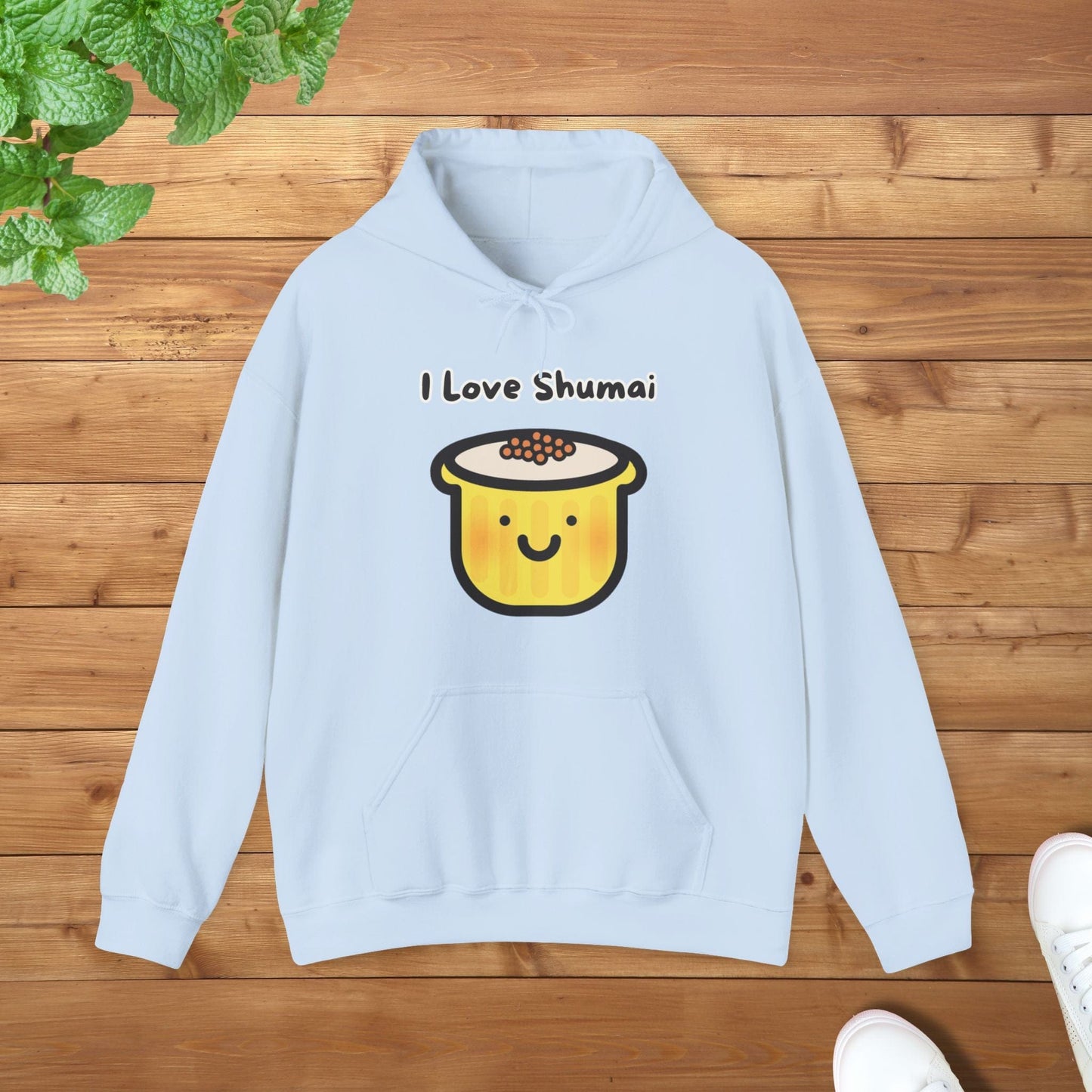 I Love Shumai Hoodie - Unisex Graphic Adult Hoodie for Food Lovers