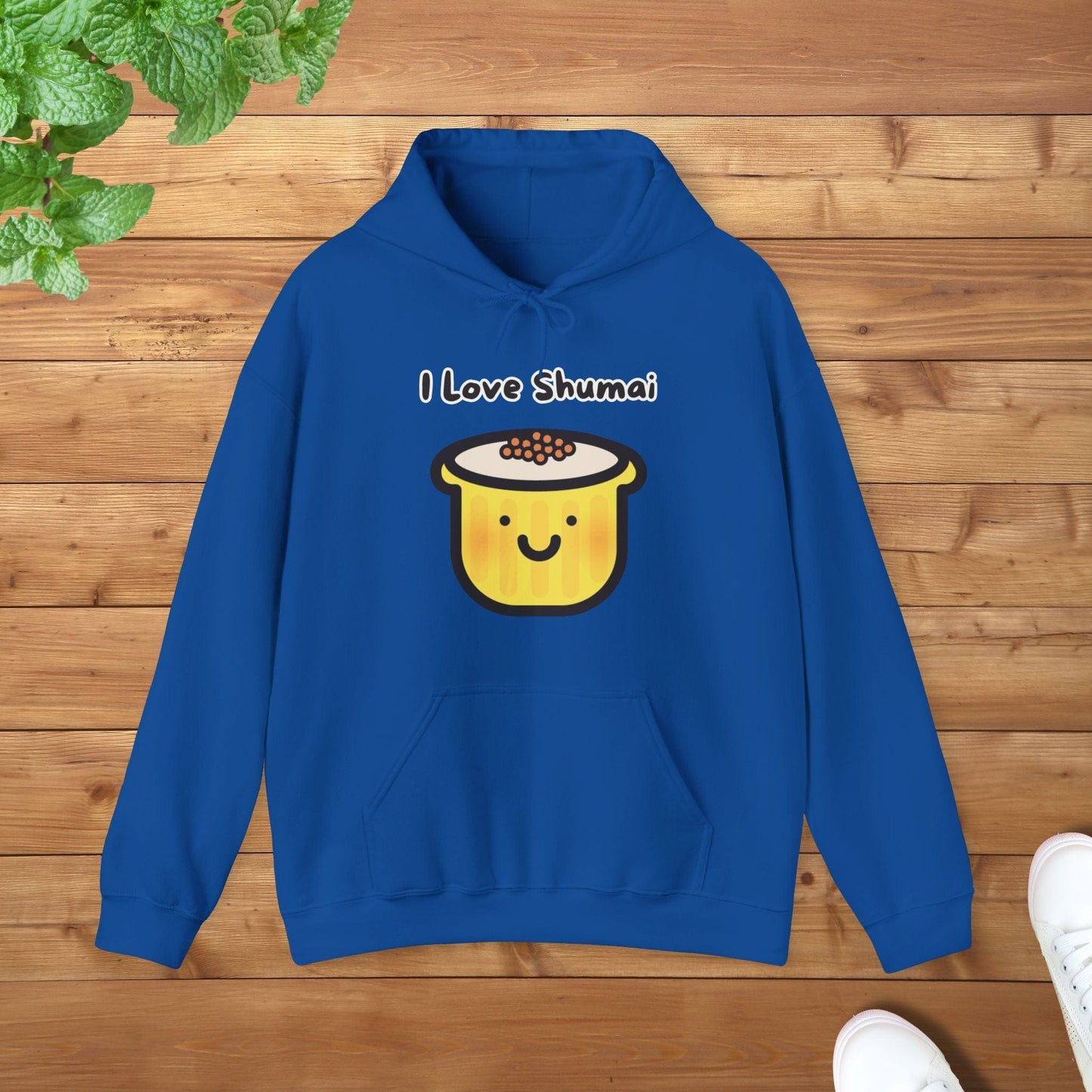 I Love Shumai Hoodie - Unisex Graphic Adult Hoodie for Food Lovers