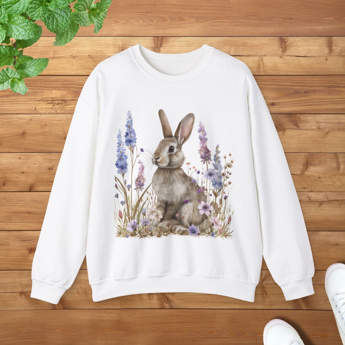 My Grey Bunny Unisex Adult Sweatshirt