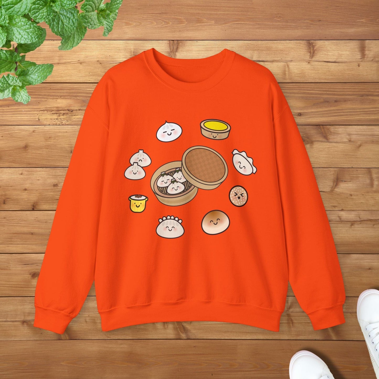 Dim Sum Family Unisex Adult Sweatshirt
