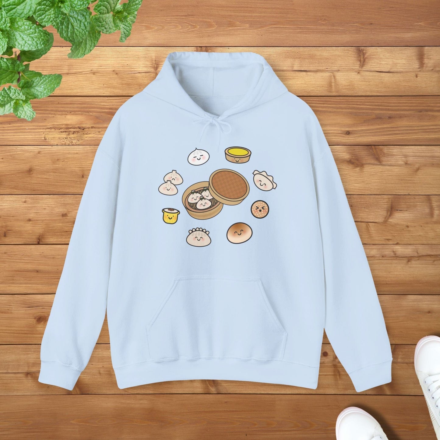Dim Sum Family Unisex Adult Hoodie