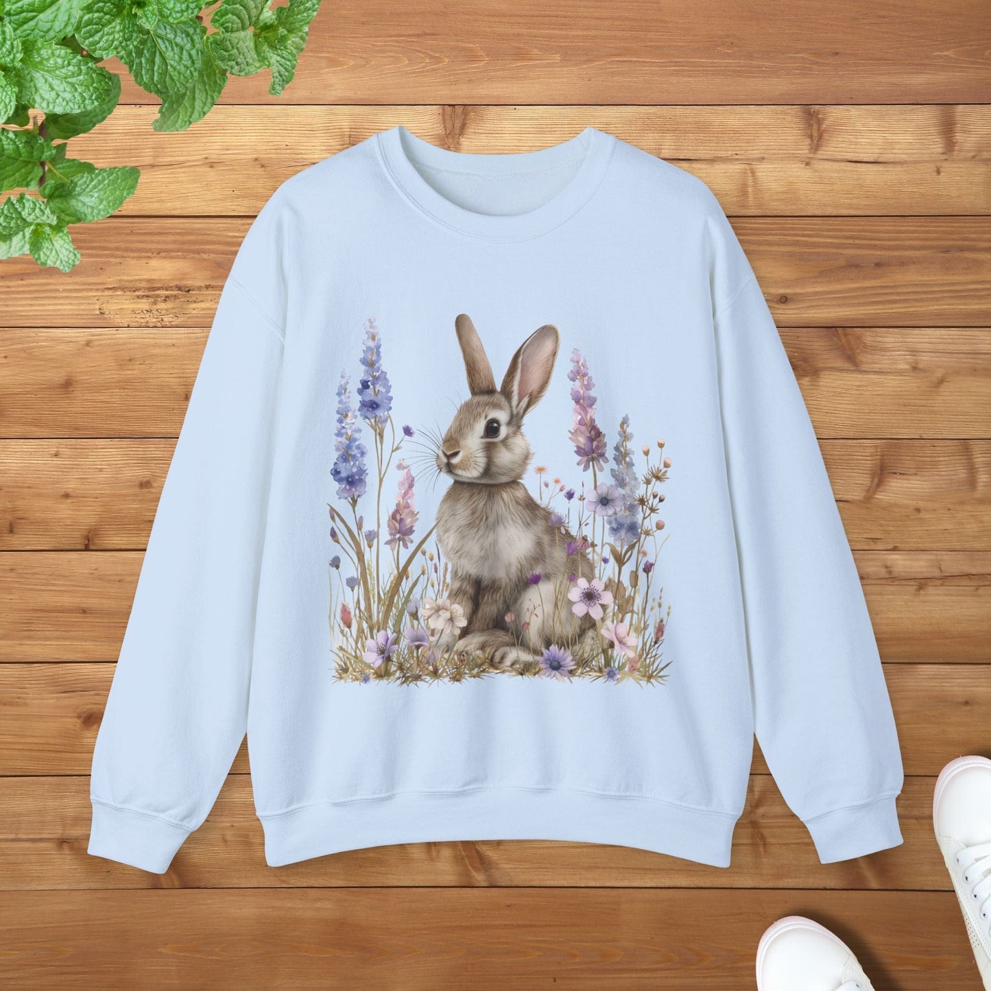 My Grey Bunny Unisex Adult Sweatshirt