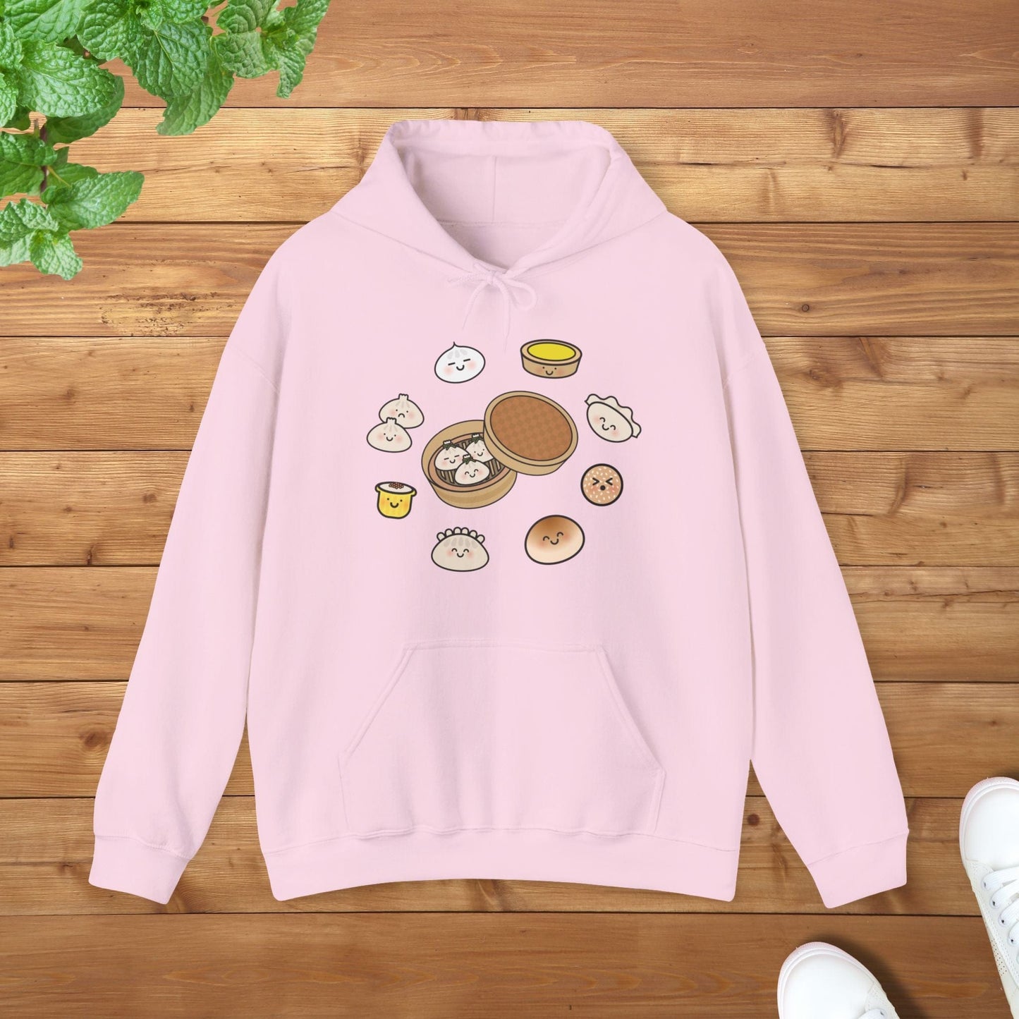 Dim Sum Family Unisex Adult Hoodie