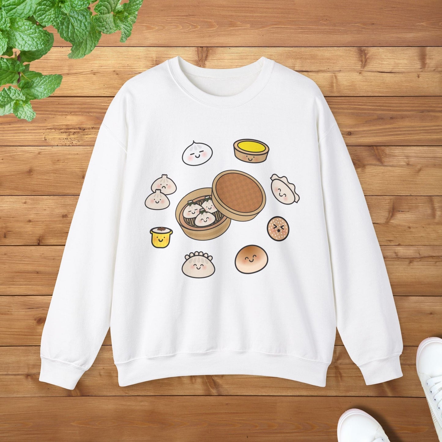 Dim Sum Family Unisex Adult Sweatshirt