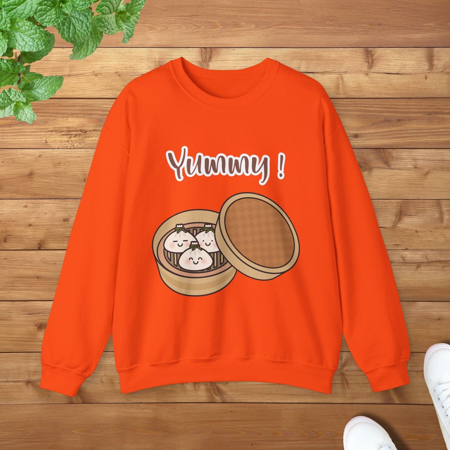 Yummy Dumplings Family Unisex Adult Sweatshirt