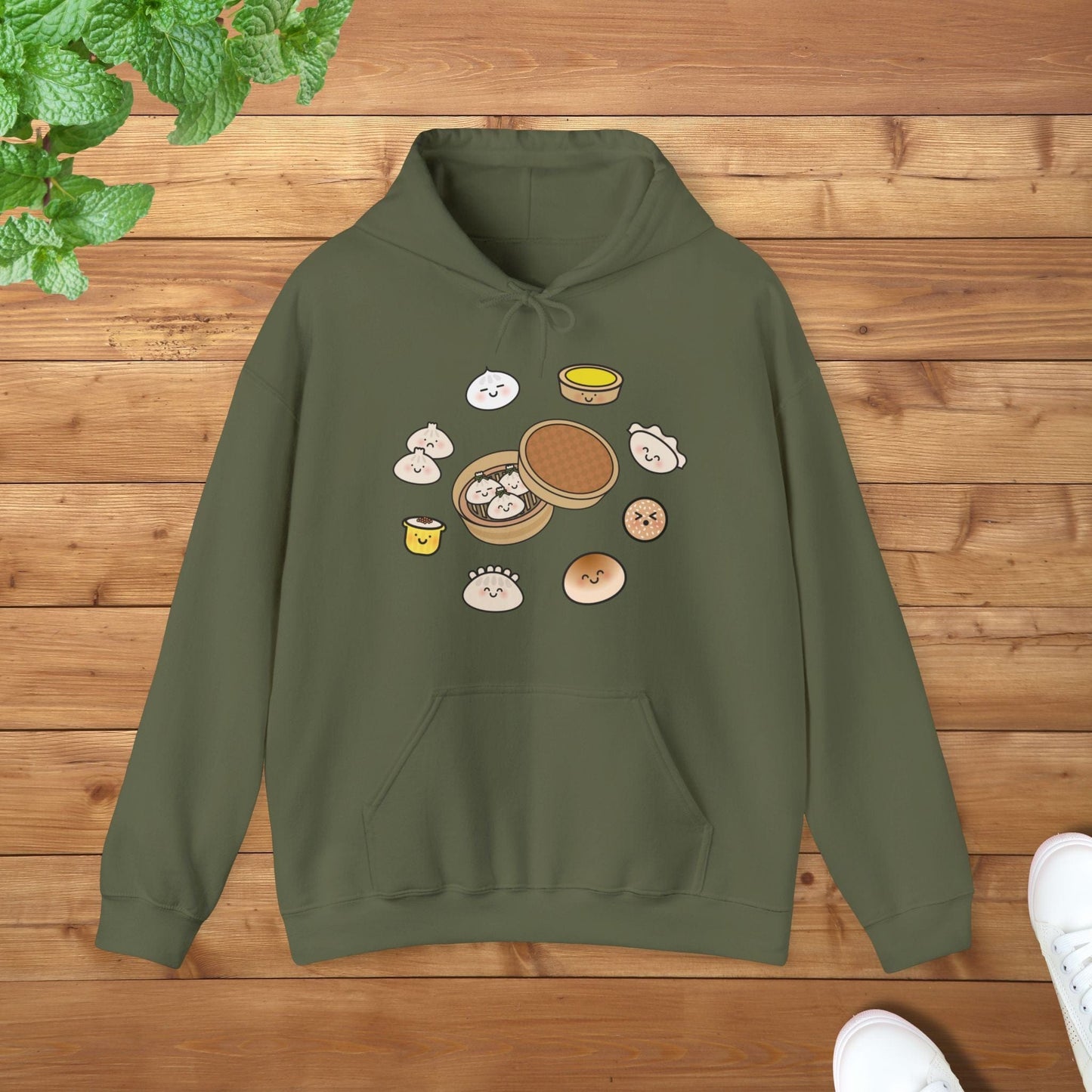 Dim Sum Family Unisex Adult Hoodie