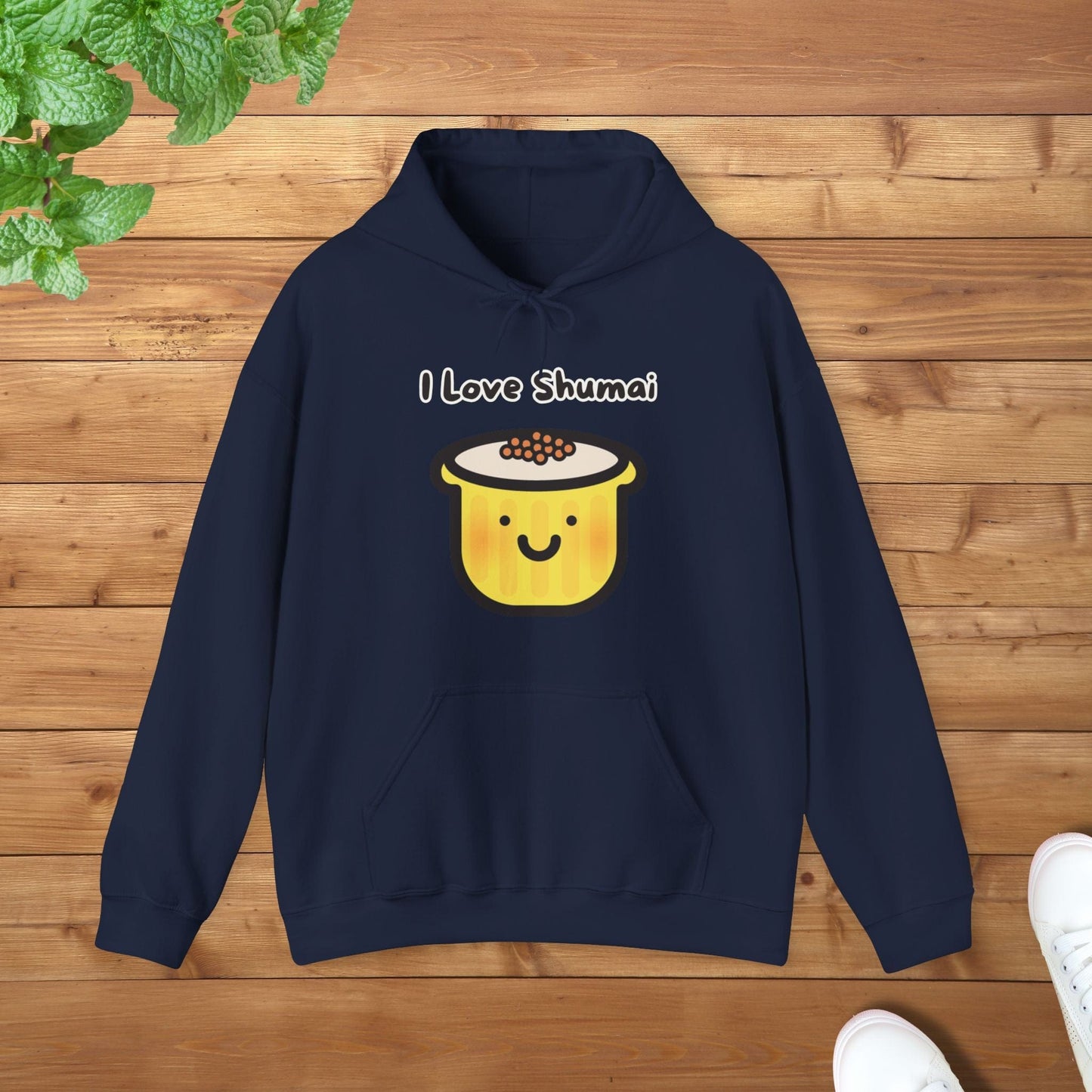 I Love Shumai Hoodie - Unisex Graphic Adult Hoodie for Food Lovers