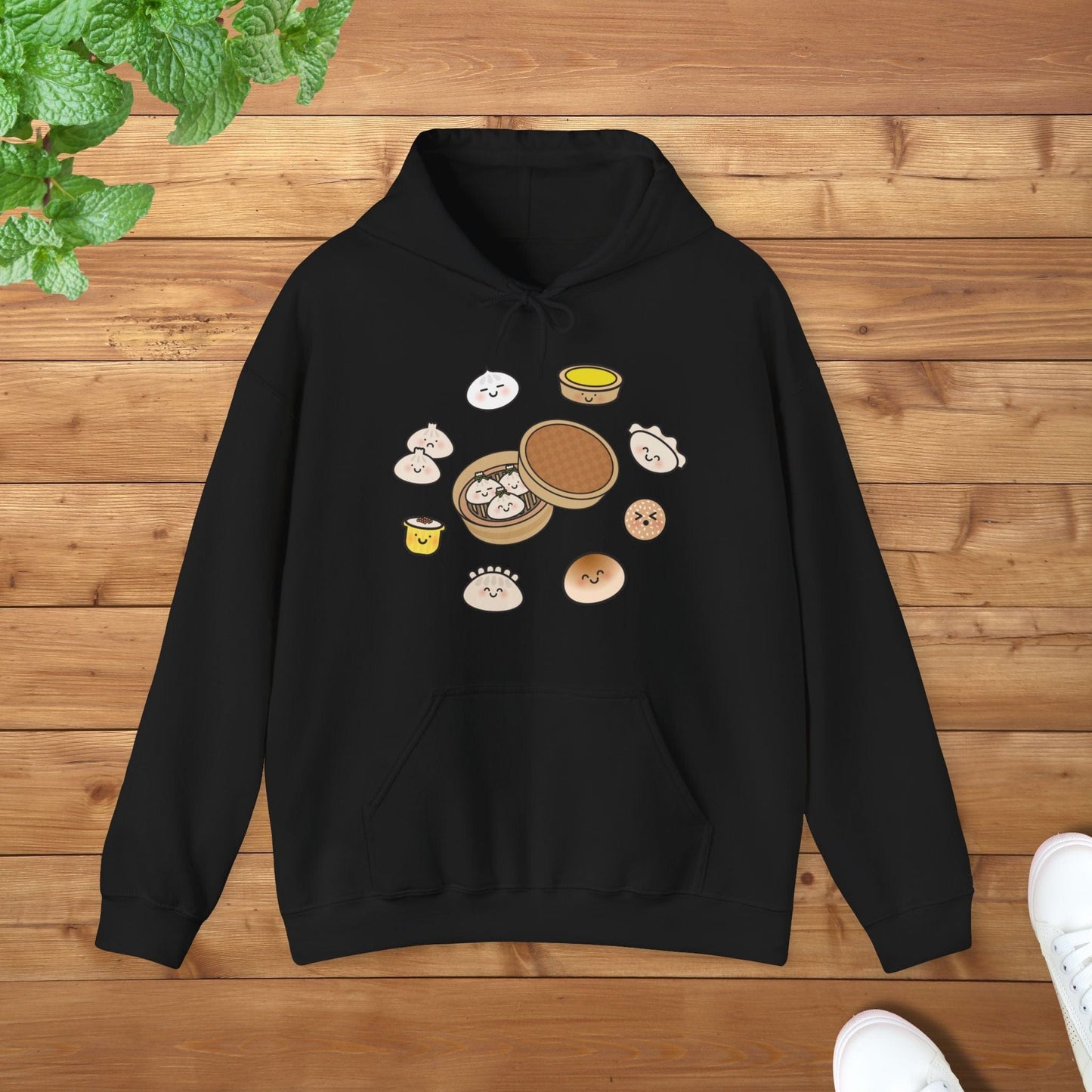 Dim Sum Family Unisex Adult Hoodie