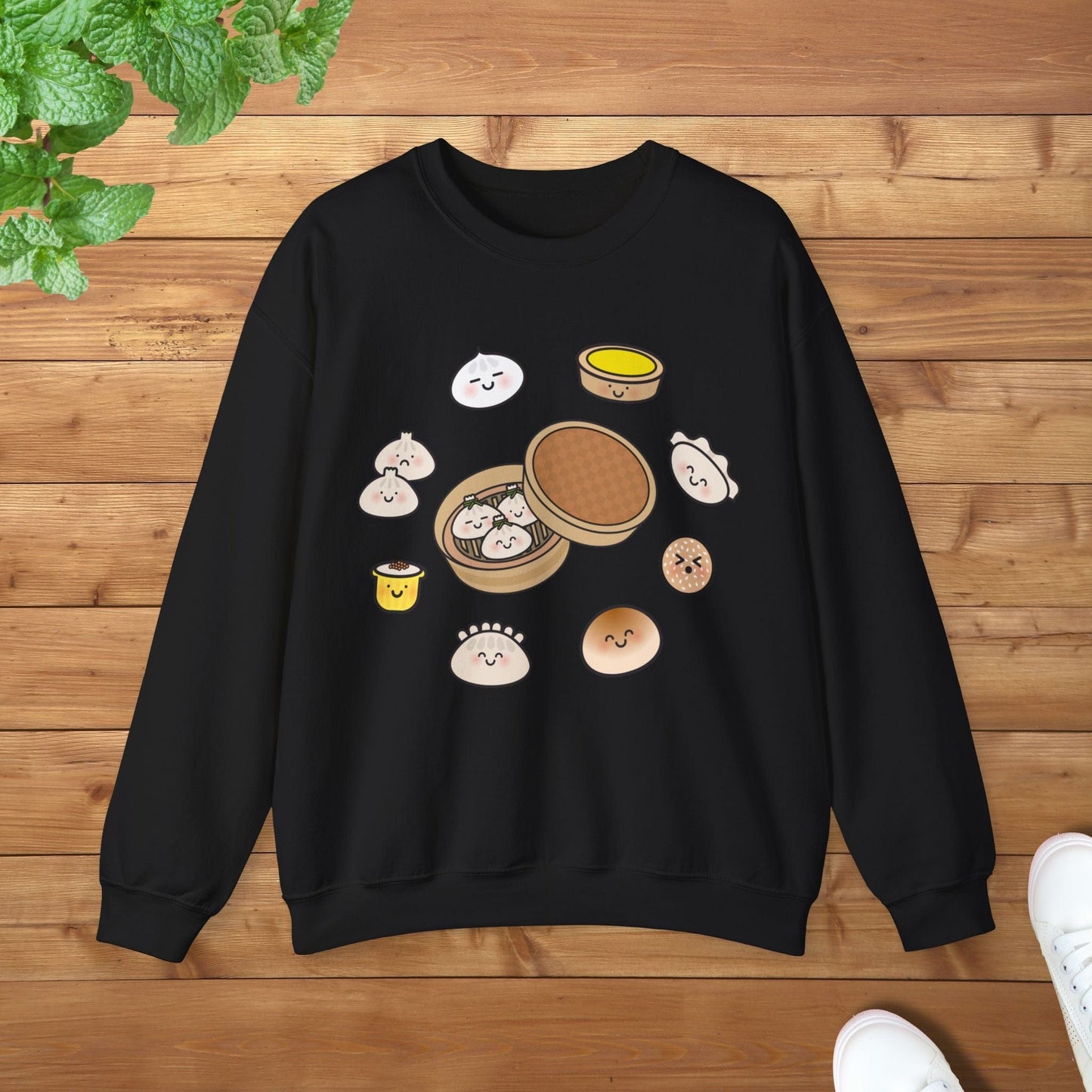 Dim Sum Family Unisex Adult Sweatshirt