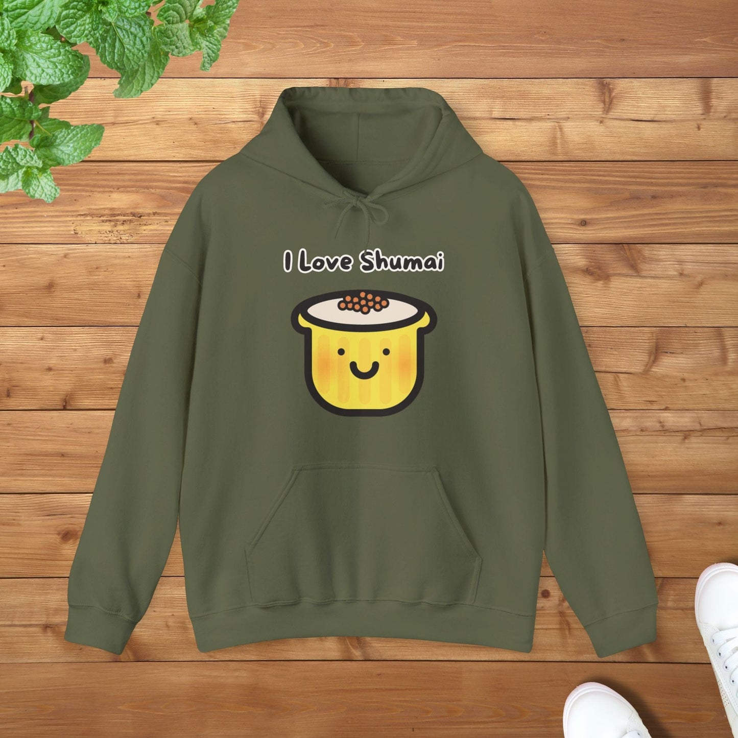 I Love Shumai Hoodie - Unisex Graphic Adult Hoodie for Food Lovers