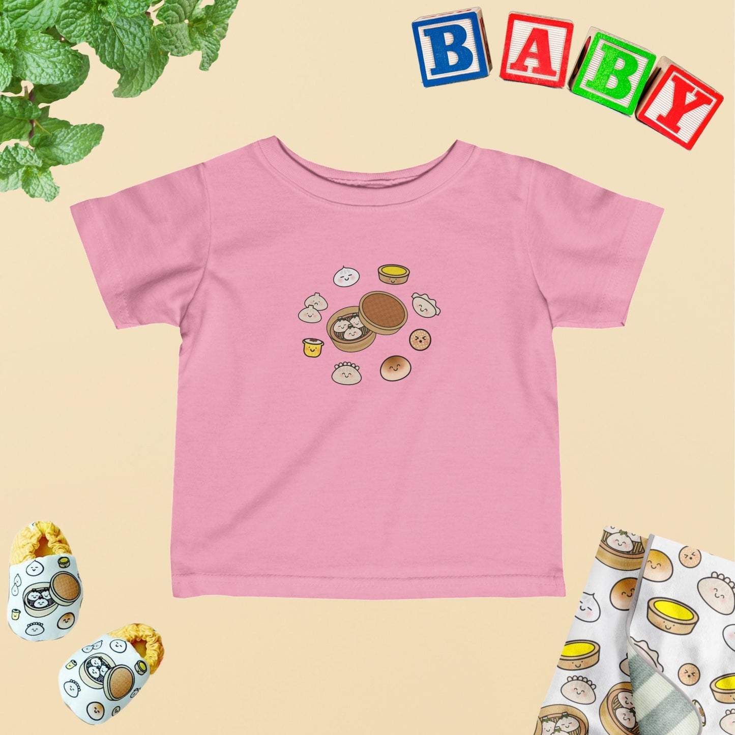 Dim Sum Family Baby Tee