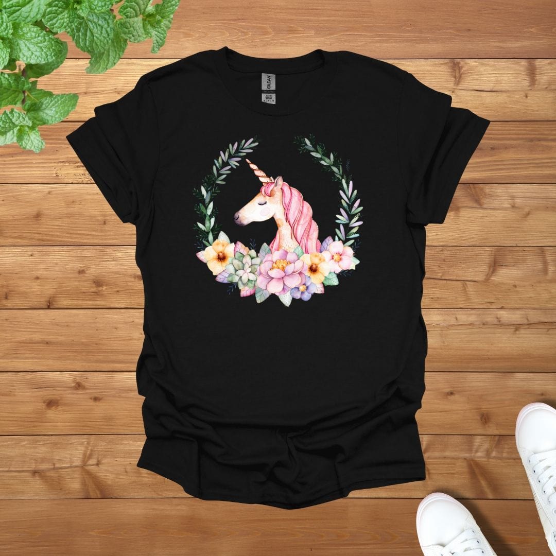 Enchanted Unicorn Unisex Adult T-Shirt