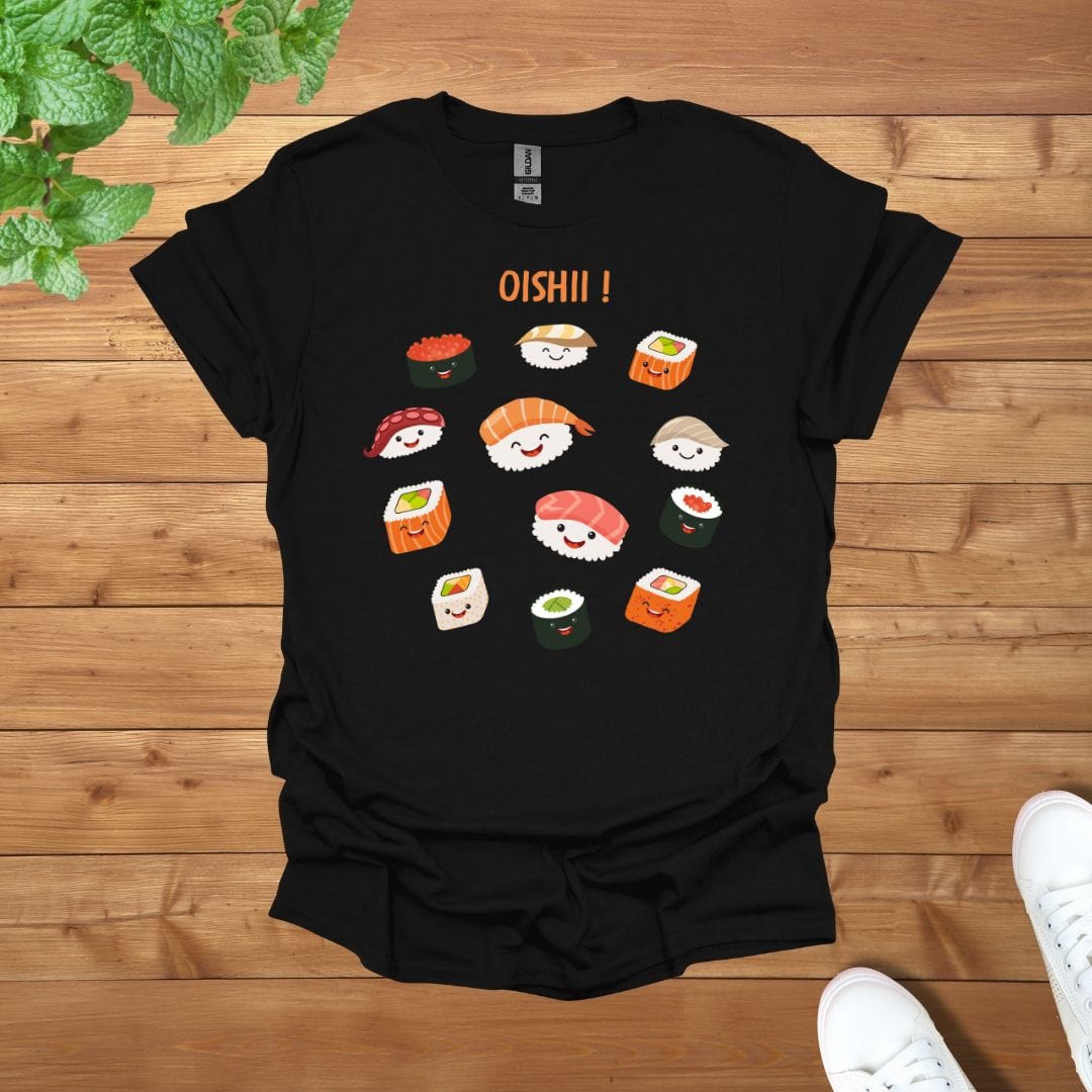 Oishii Sushi Family Unisex Adult T-Shirt