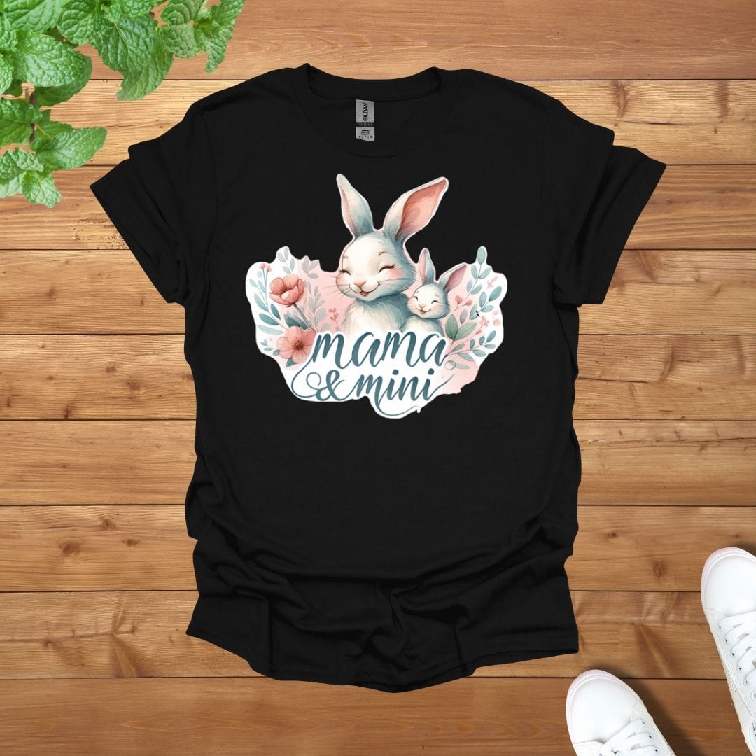 Mama & Mini Bunny Bond Unisex Adult T-Shirt