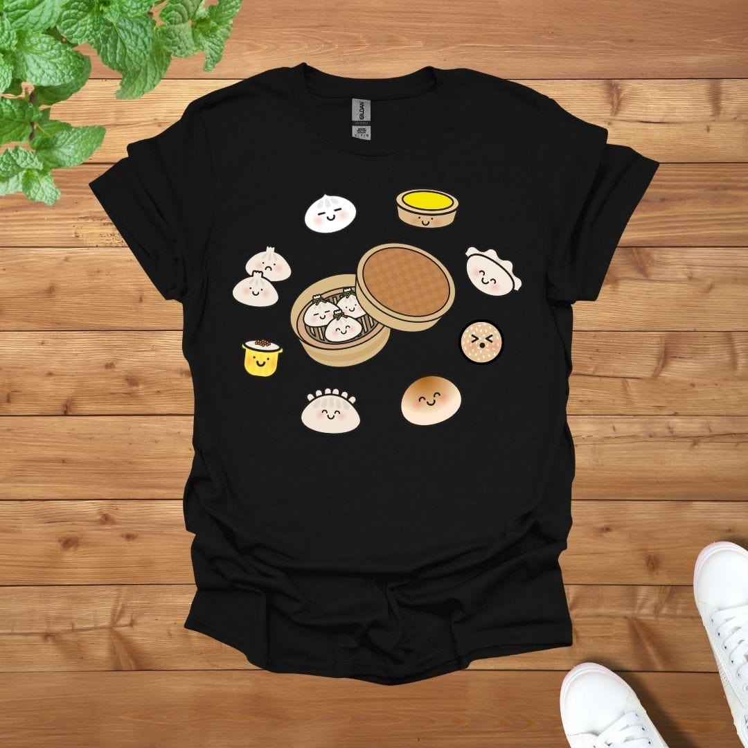 Dim Sum Family Unisex Adult T-Shirt