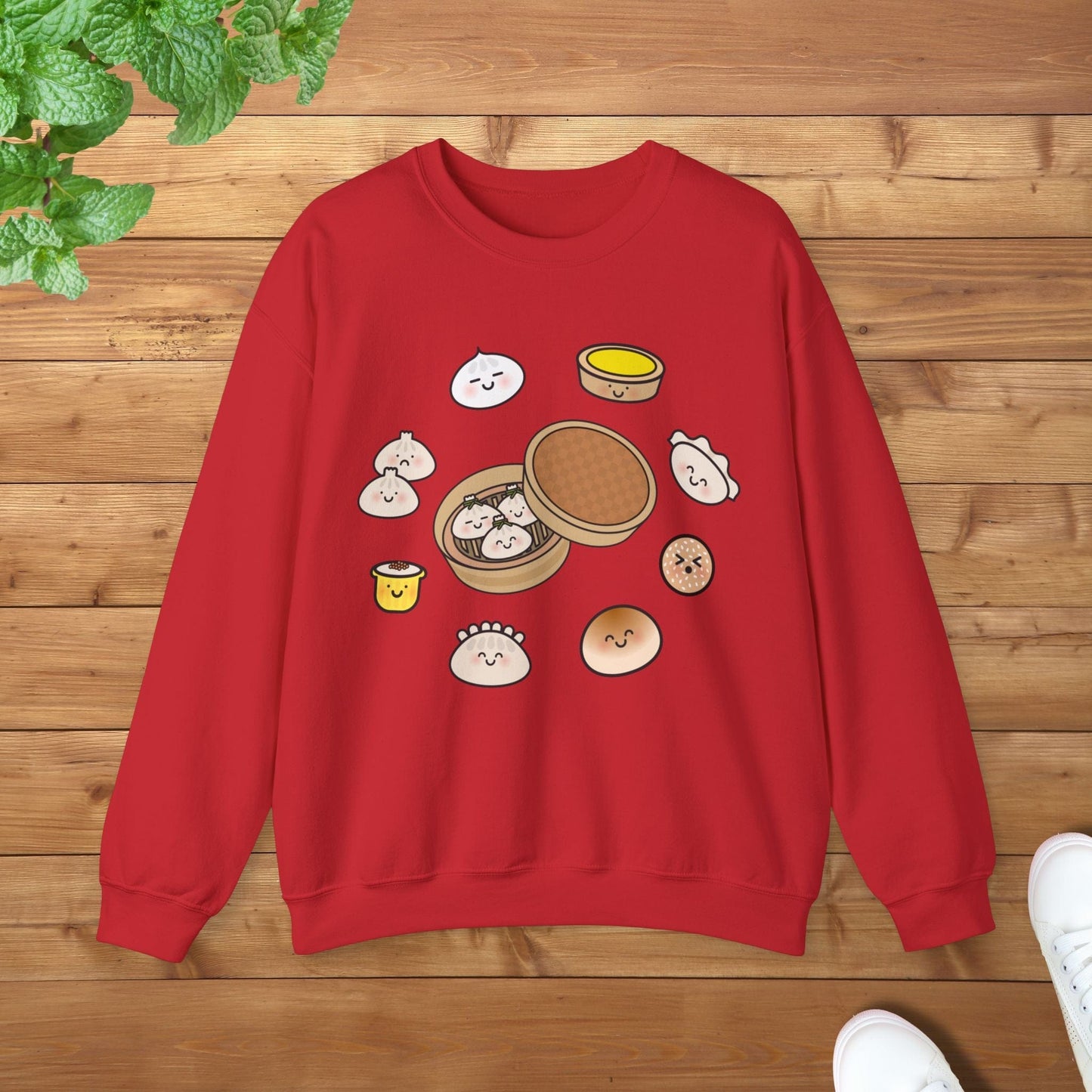 Dim Sum Family Unisex Adult Sweatshirt