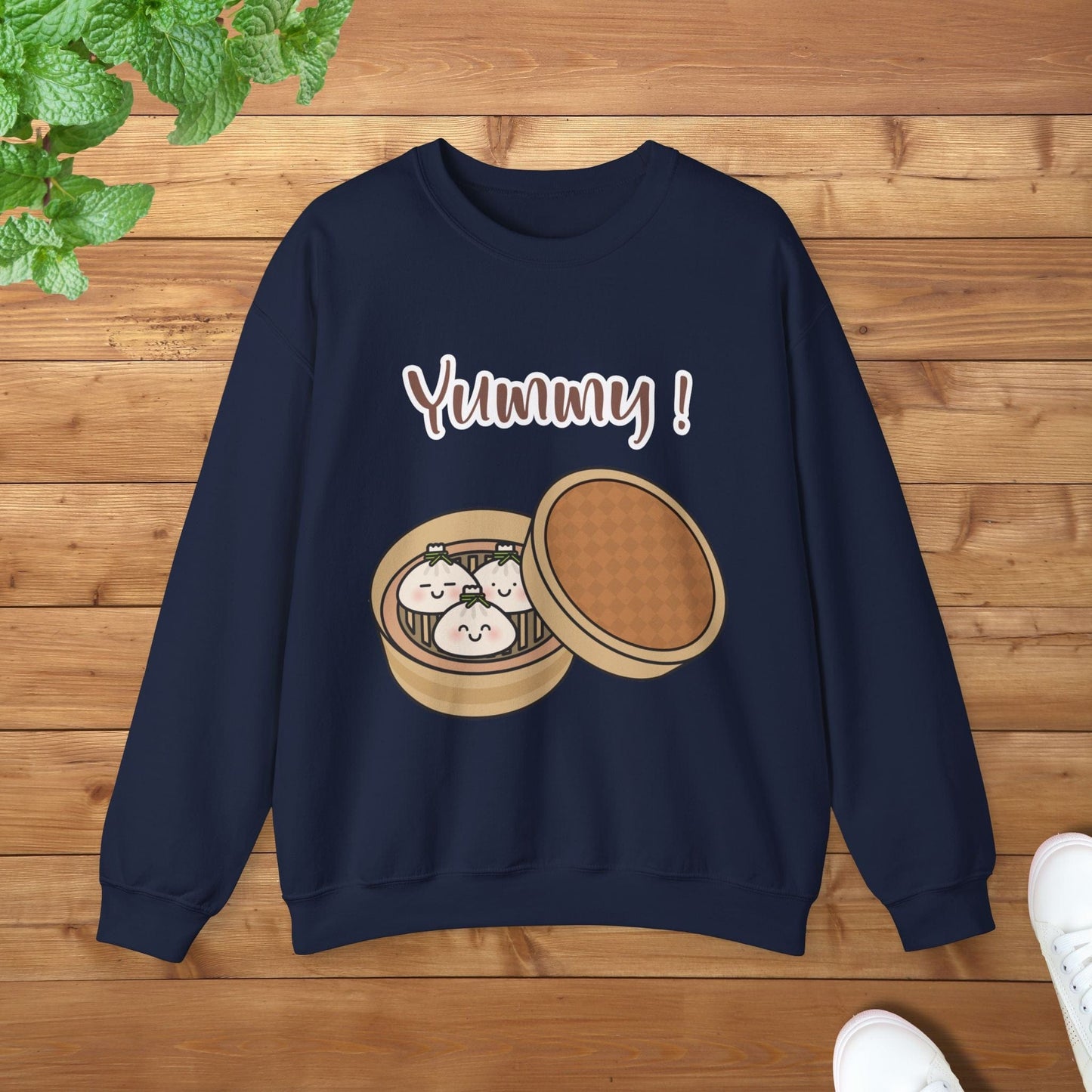 Yummy Dumplings Family Unisex Adult Sweatshirt