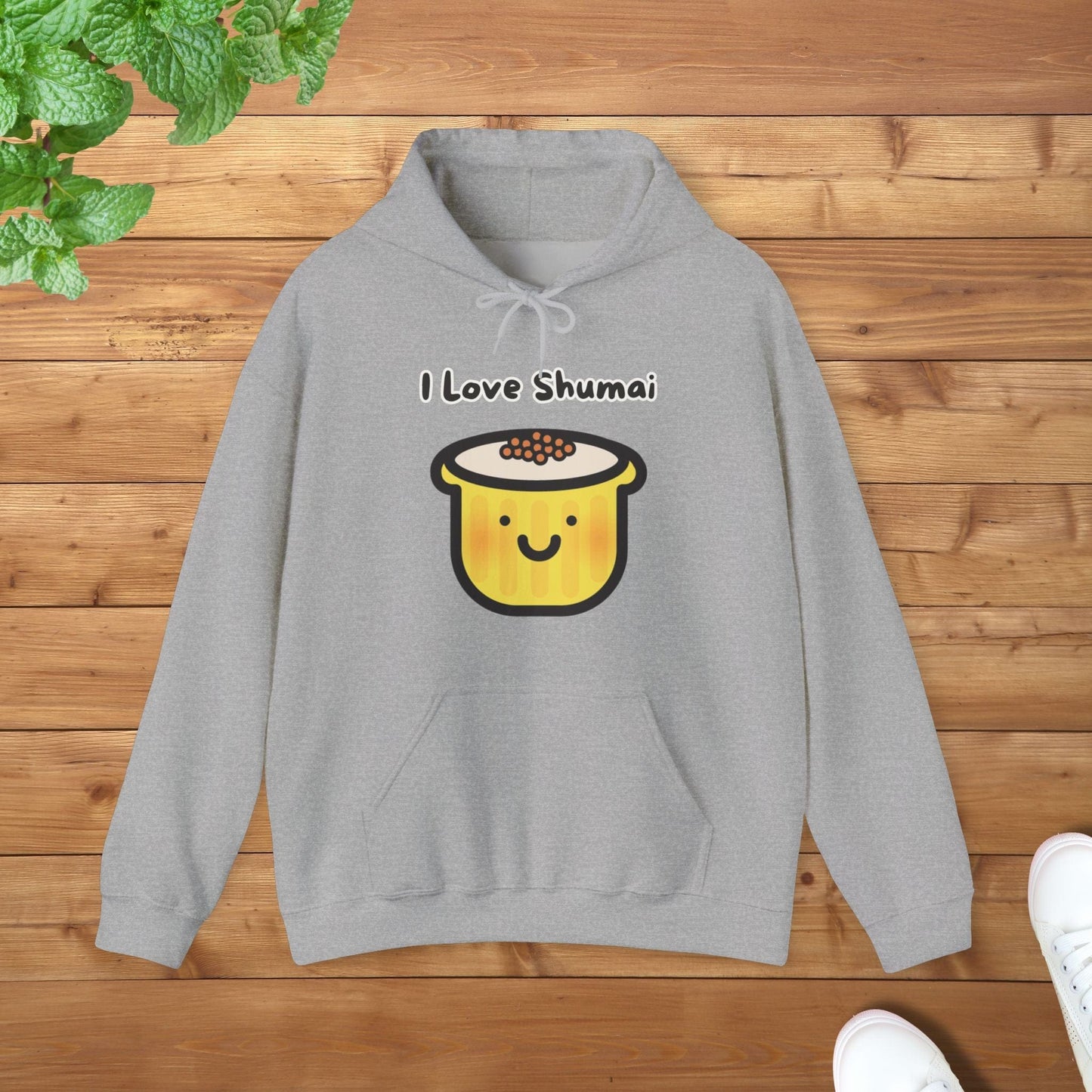I Love Shumai Hoodie - Unisex Graphic Adult Hoodie for Food Lovers