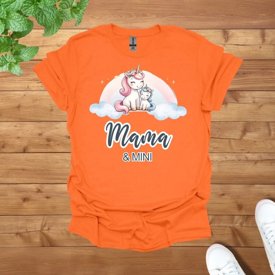 Mama & Mini Unicorn Serenity Unisex Adult T-Shirt