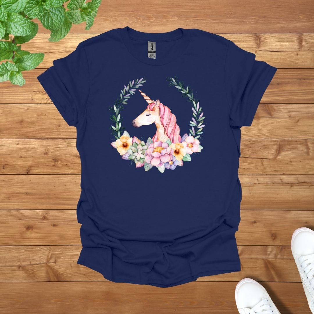 Enchanted Unicorn Unisex Adult T-Shirt