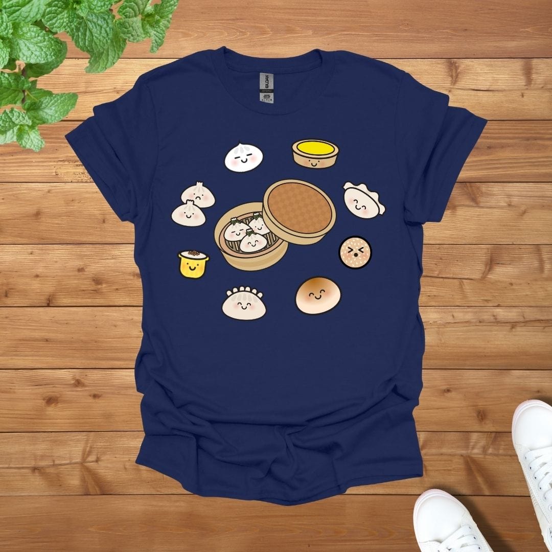 Dim Sum Family Unisex Adult T-Shirt