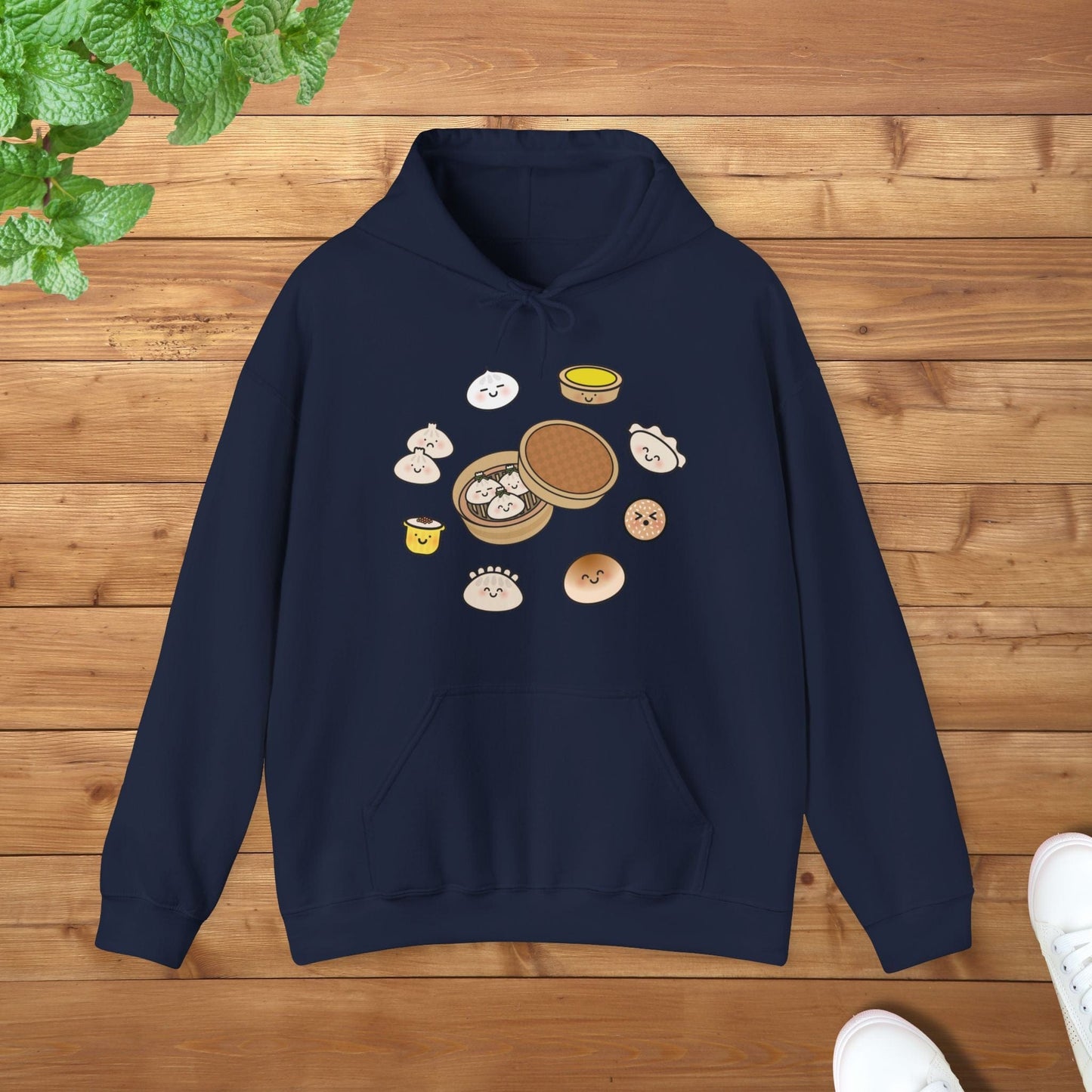 Dim Sum Family Unisex Adult Hoodie