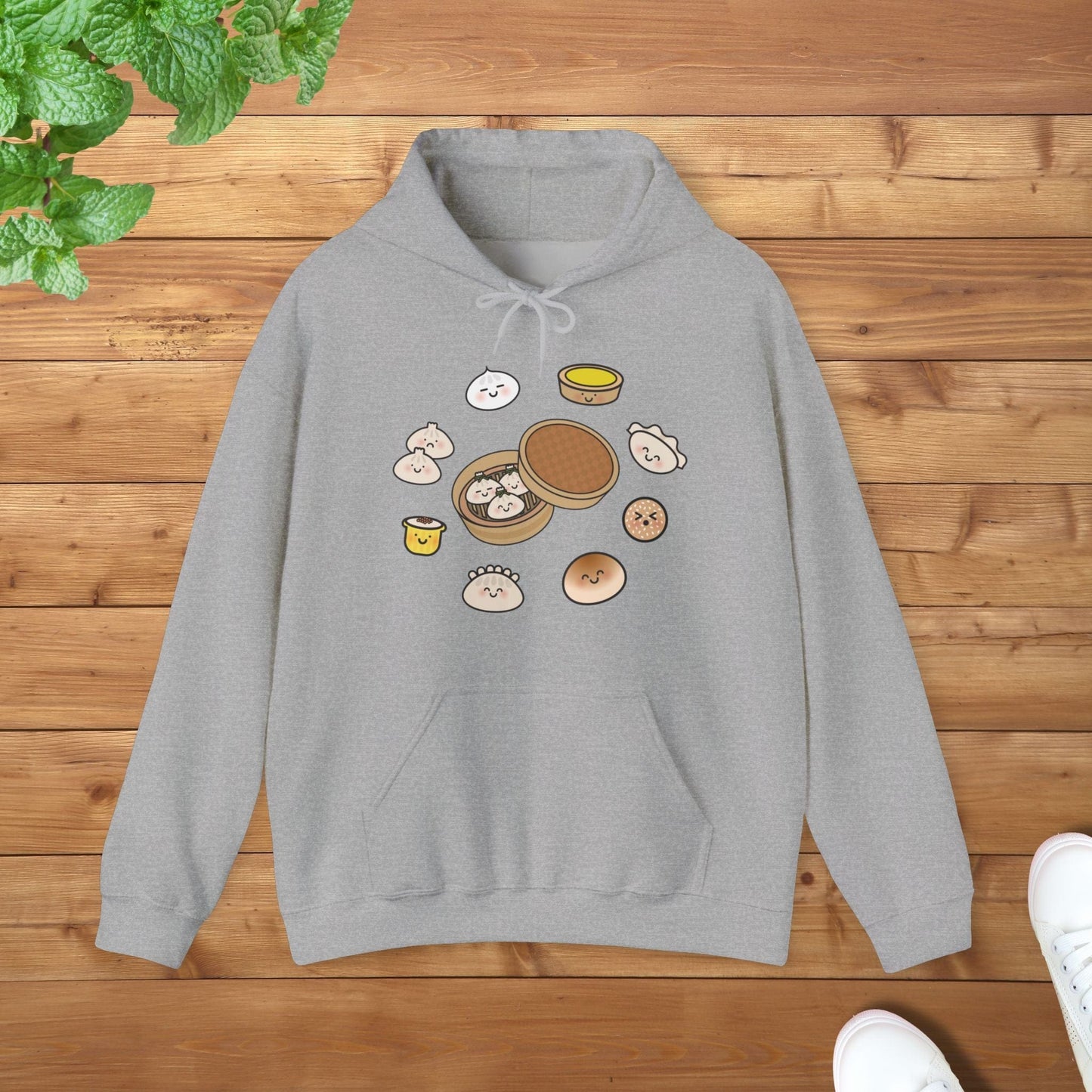 Dim Sum Family Unisex Adult Hoodie