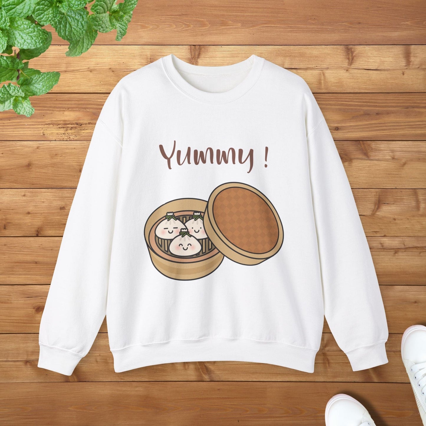 Yummy Dumplings Family Unisex Adult Sweatshirt