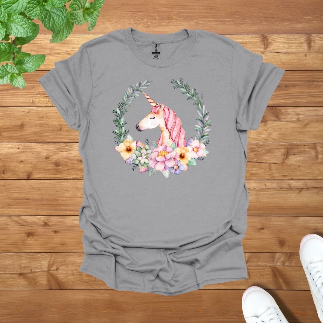 Enchanted Unicorn Unisex Adult T-Shirt