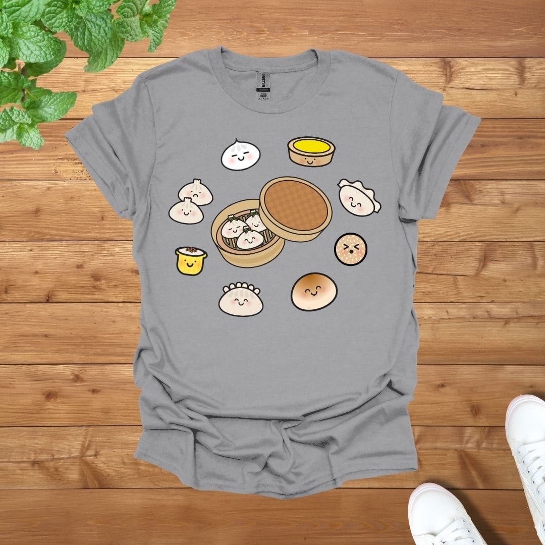 Dim Sum Family Unisex Adult T-Shirt