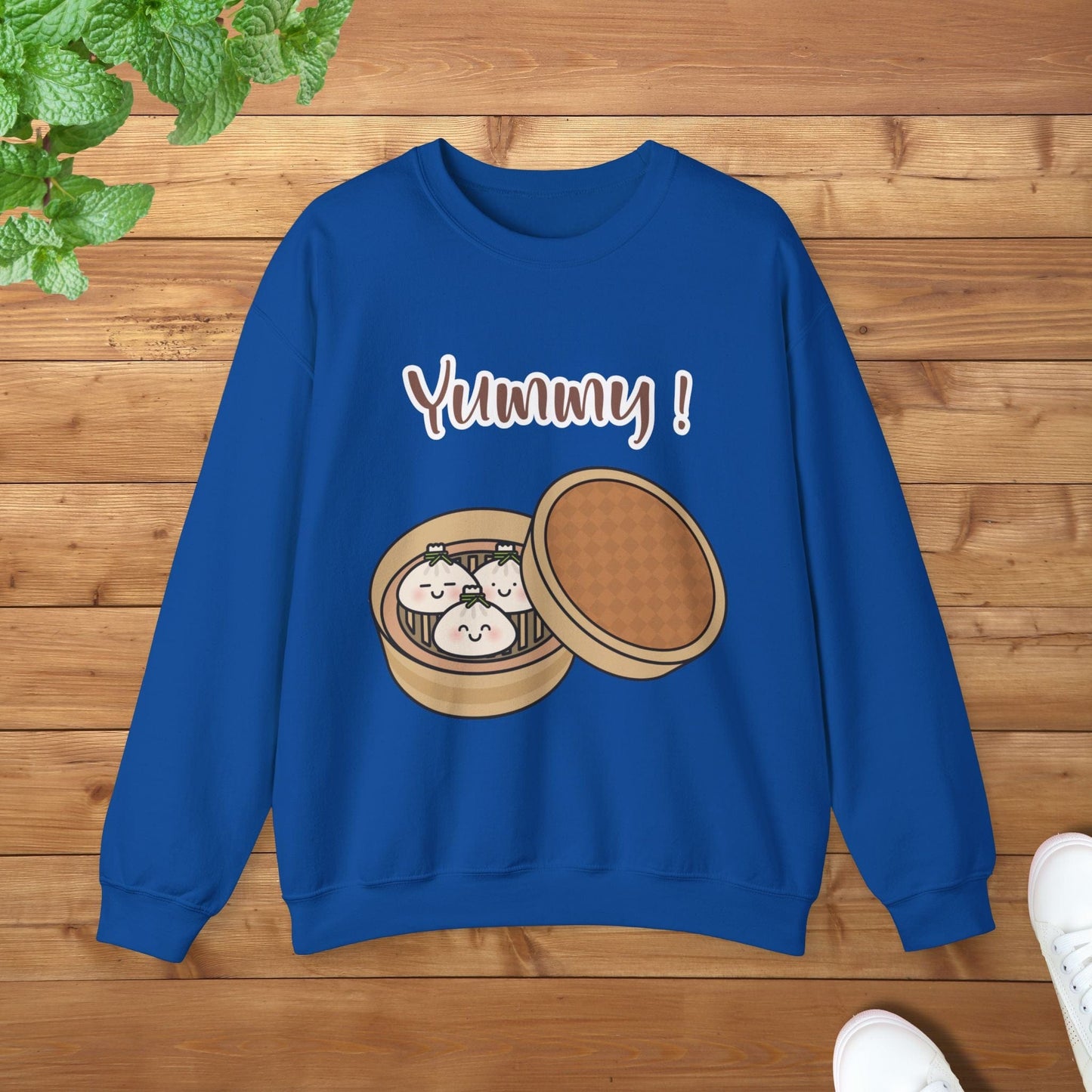 Yummy Dumplings Family Unisex Adult Sweatshirt