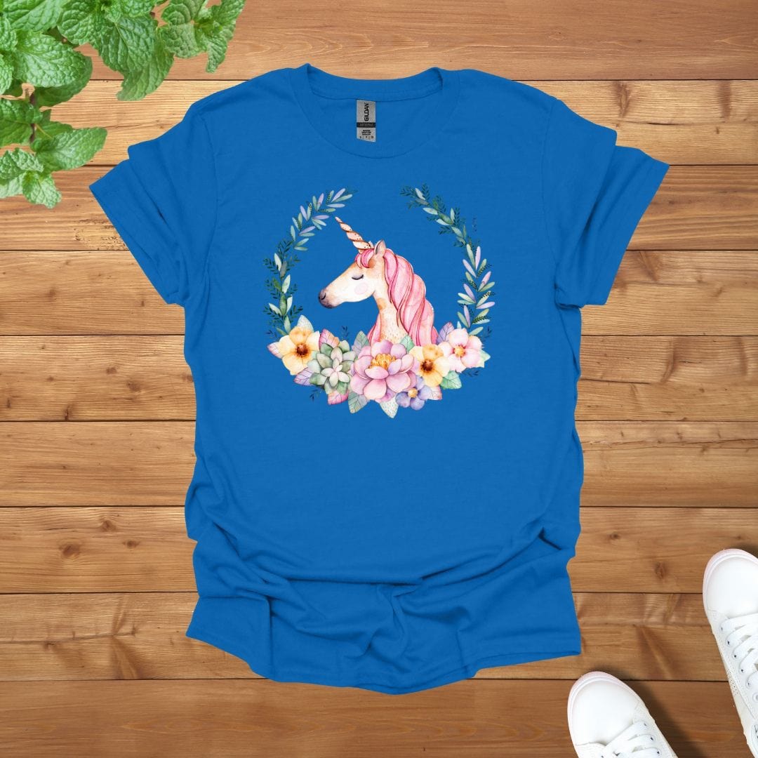 Enchanted Unicorn Unisex Adult T-Shirt