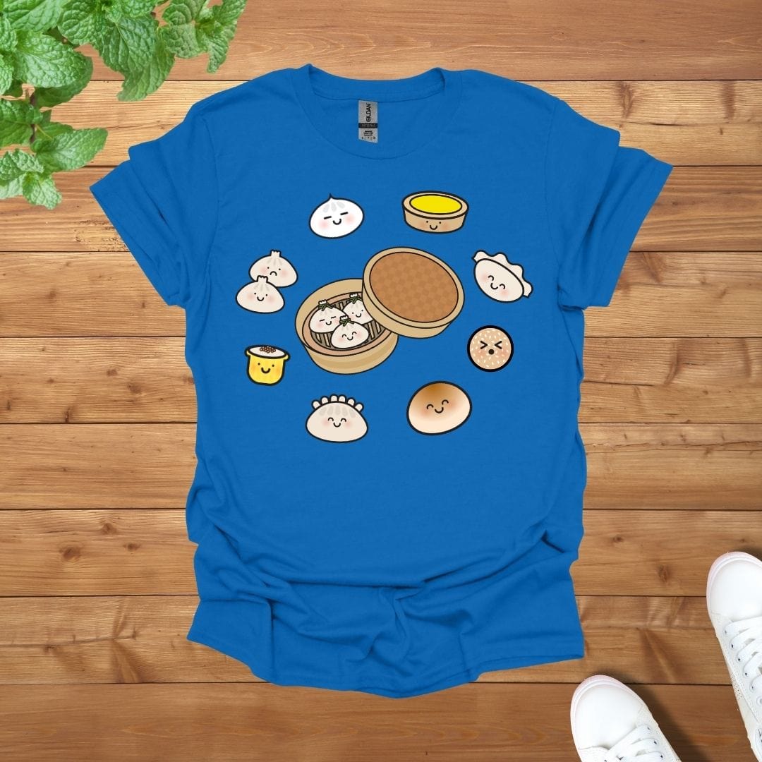 Dim Sum Family Unisex Adult T-Shirt
