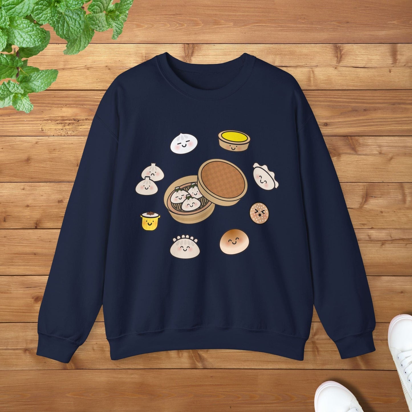 Dim Sum Family Unisex Adult Sweatshirt