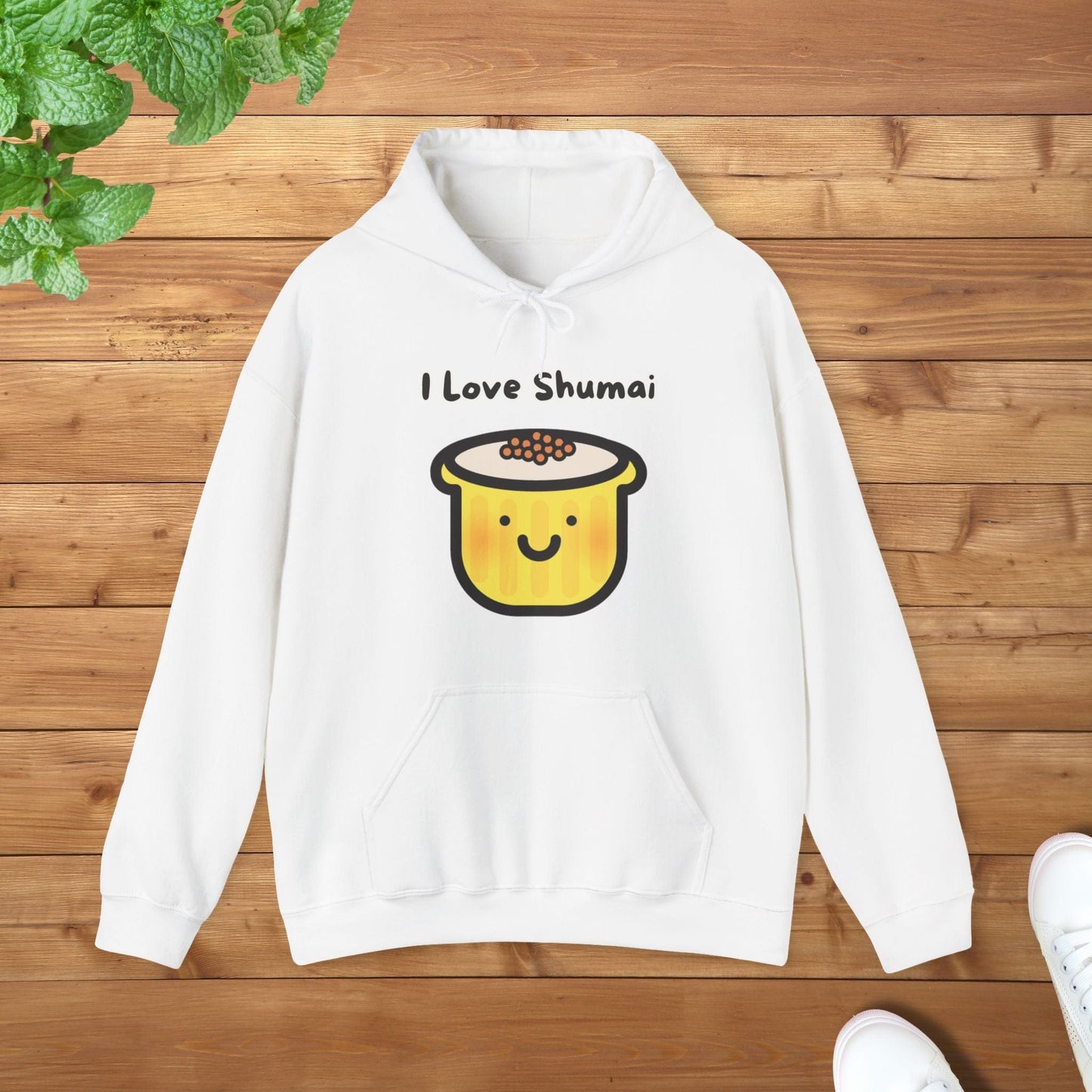 I Love Shumai Hoodie - Unisex Graphic Adult Hoodie for Food Lovers