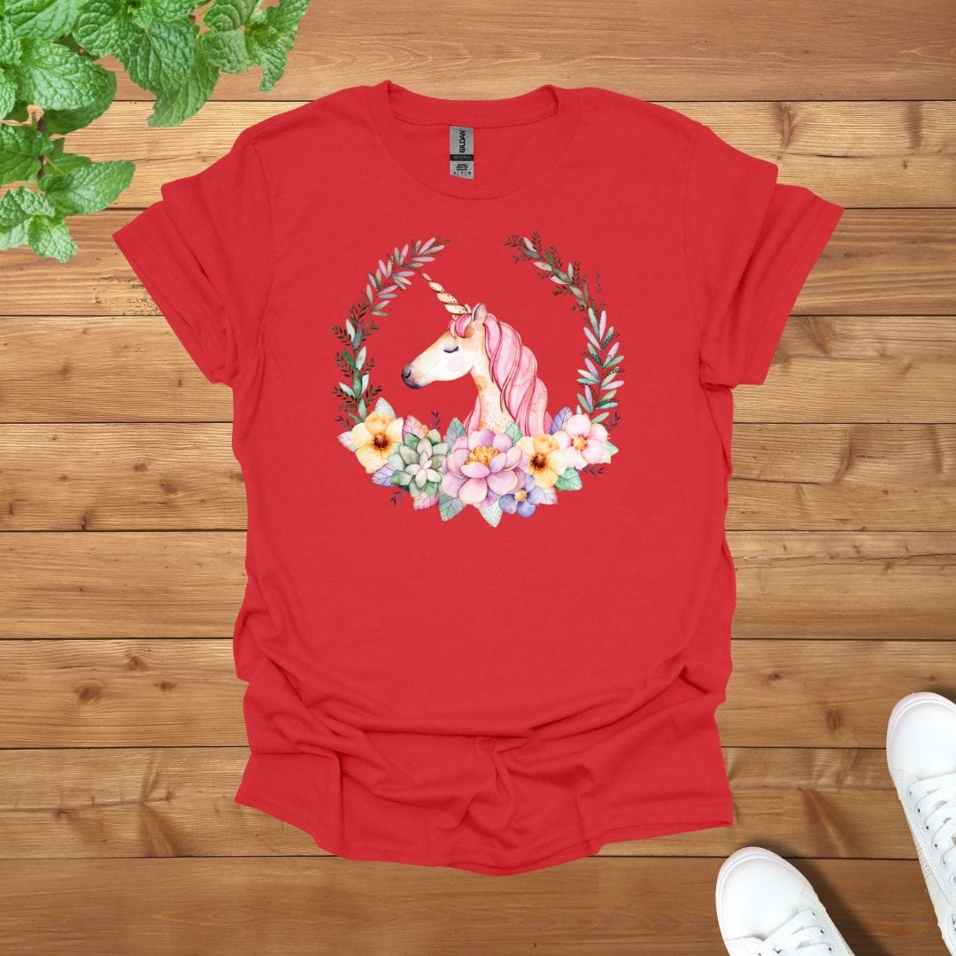 Enchanted Unicorn Unisex Adult T-Shirt