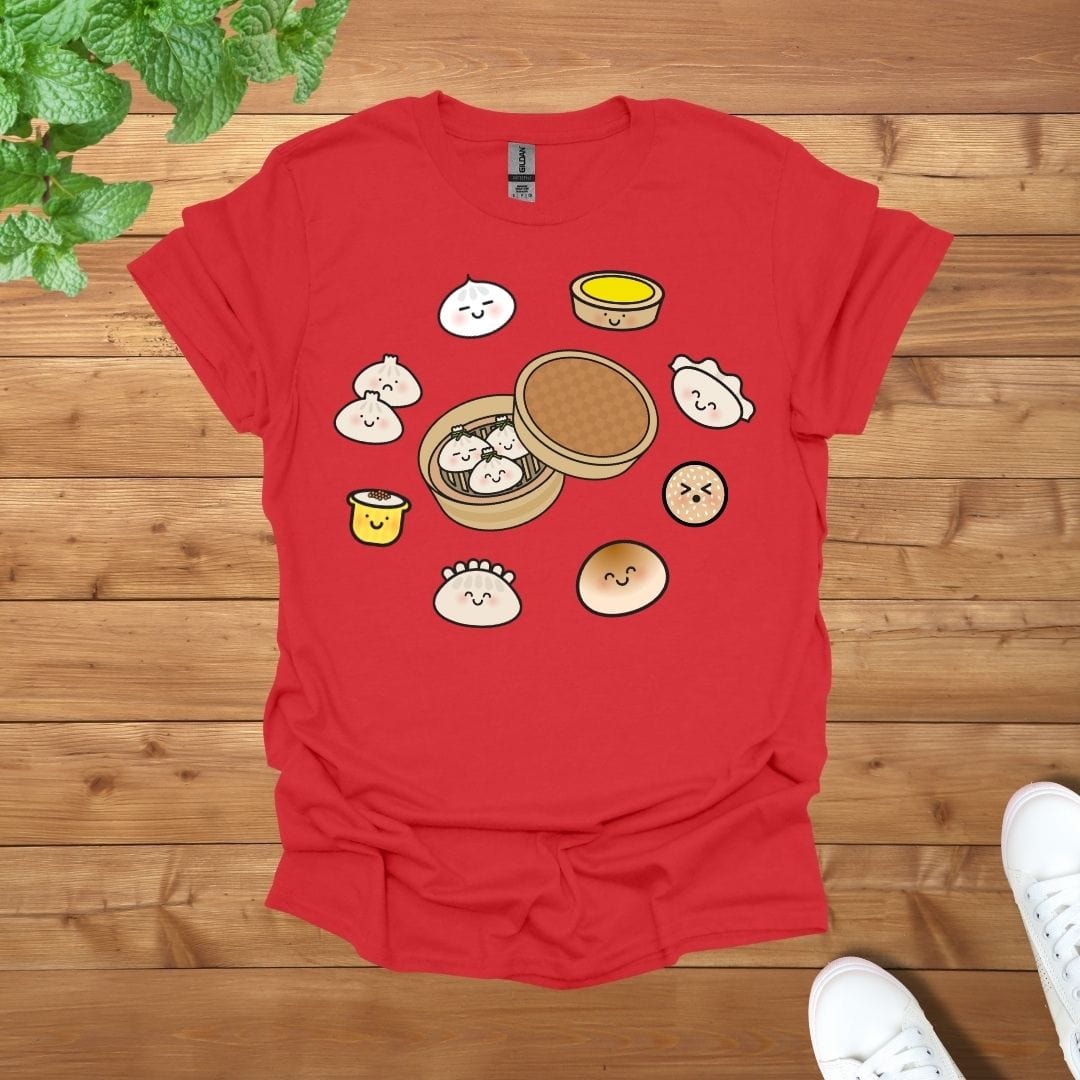 Dim Sum Family Unisex Adult T-Shirt
